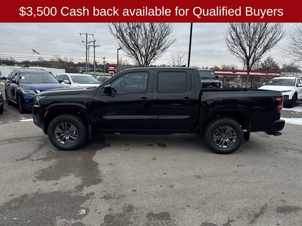 New 2026 Nissan Frontier SV w/ Tow Package image 4