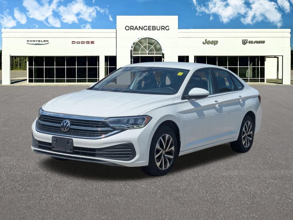 Used 2024 Volkswagen Jetta S FWD image 3