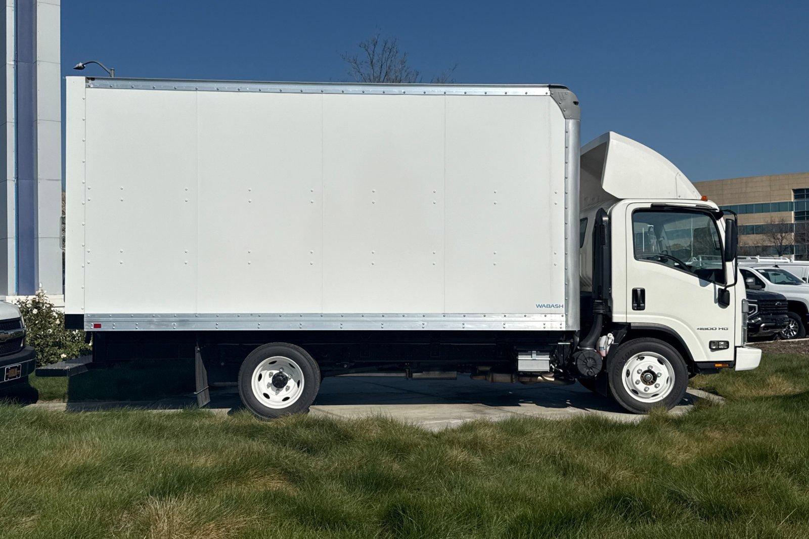 New 2025 Chevrolet Low Cab Forward RWD image 3