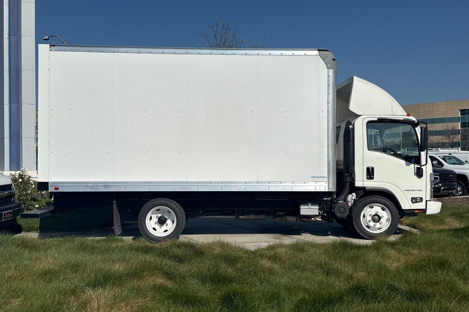 New 2025 Chevrolet Low Cab Forward image 3
