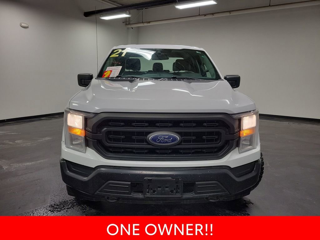 Used 2021 Ford F150 XL w/ Max Trailer Tow Package image 3