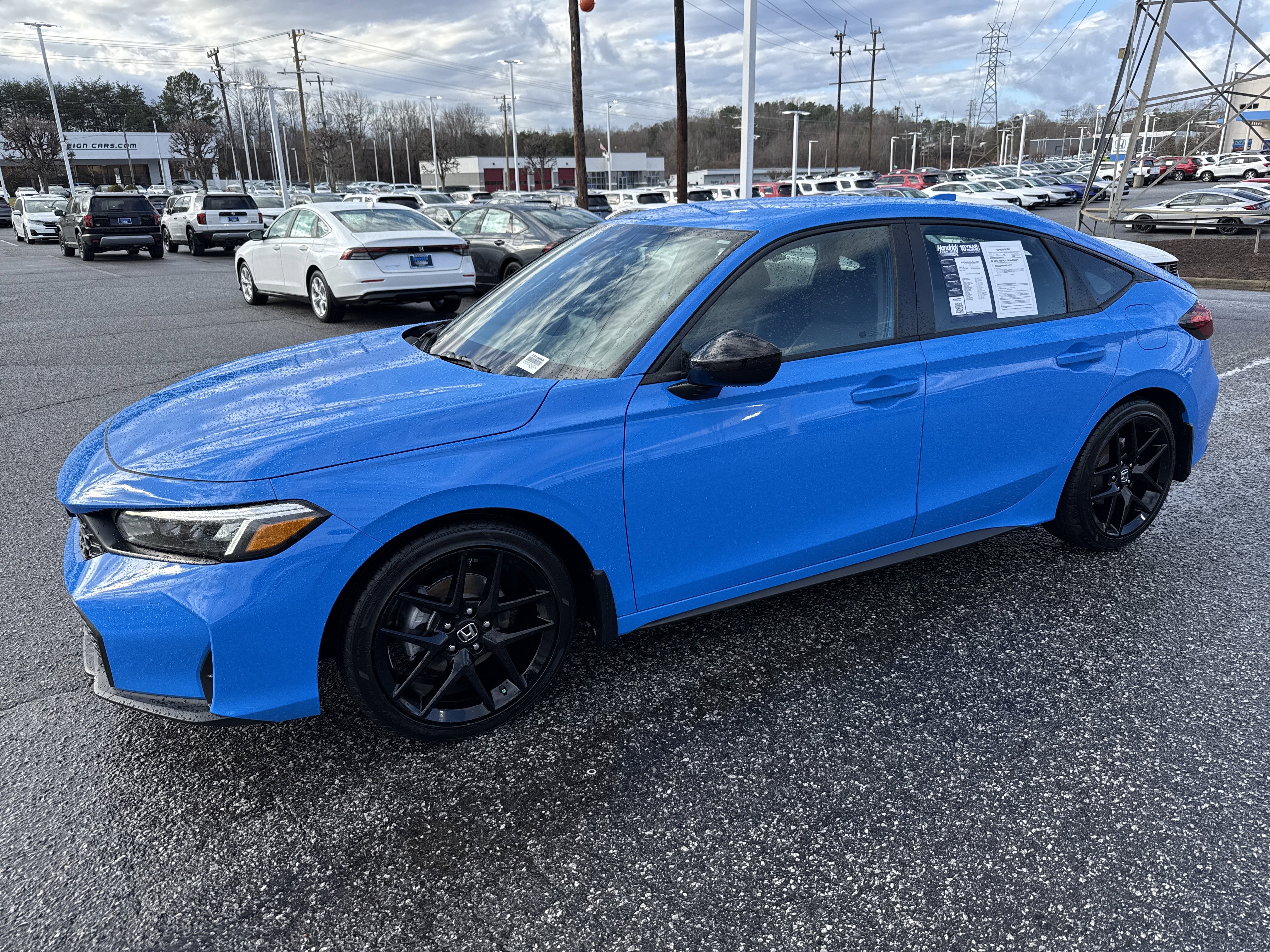 Certified 2025 Honda Civic Sport image 5