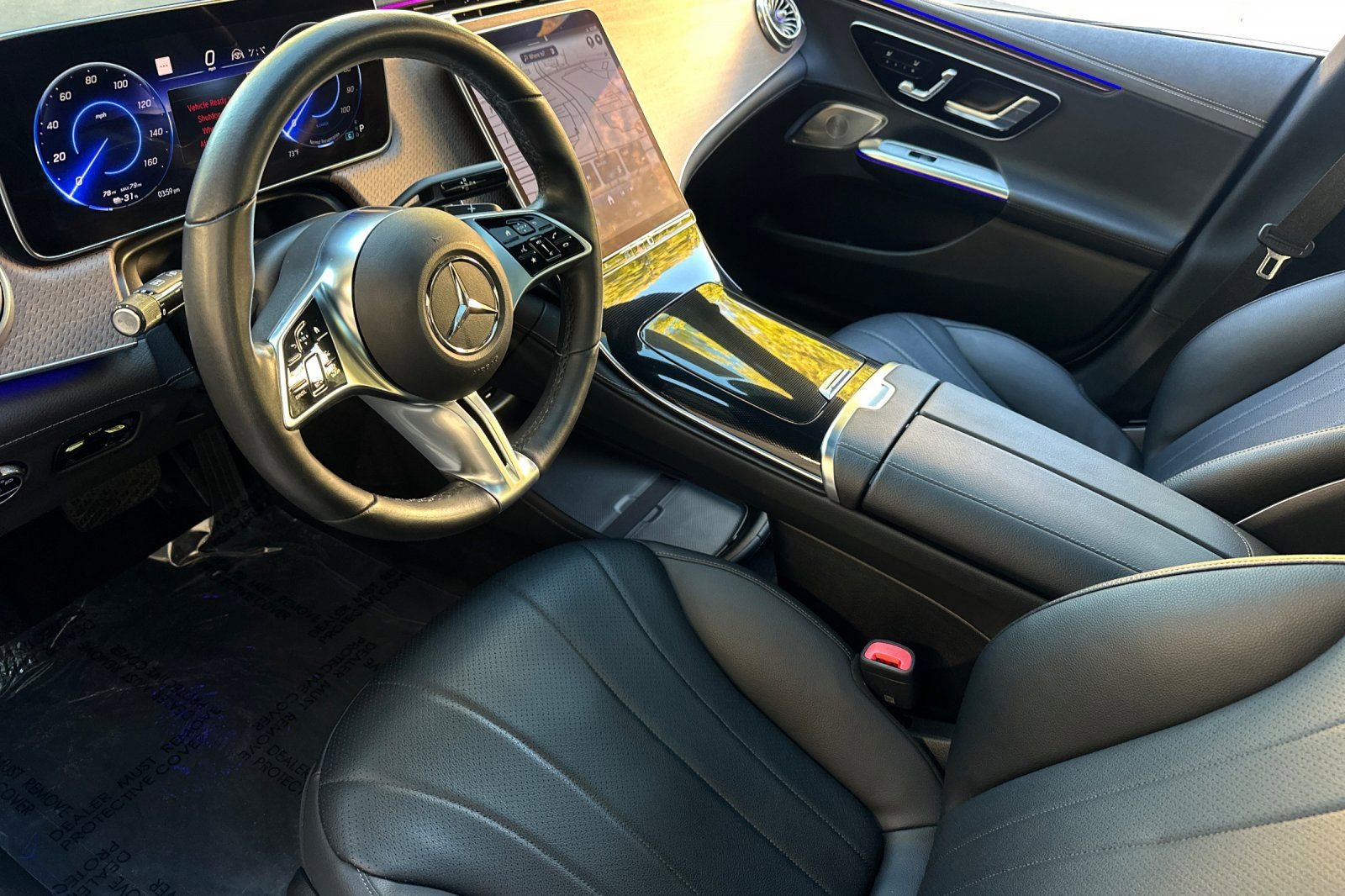 Certified 2023 Mercedes-Benz EQE 350+ 4MATIC Sedan w/ Exclusive Trim Package image 9