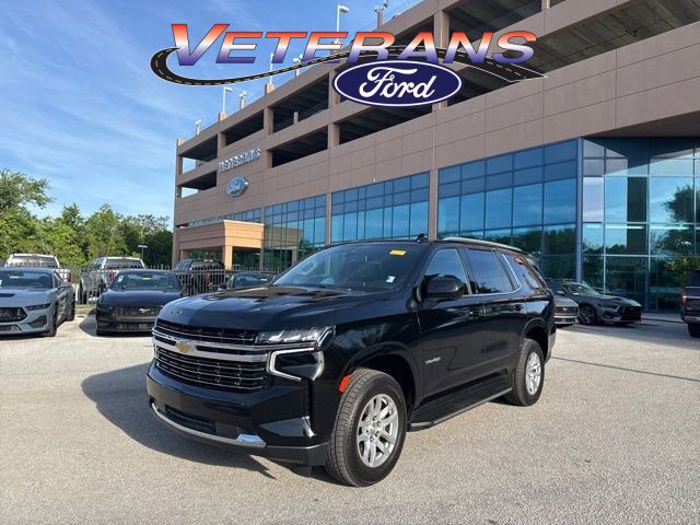 Used 2021 Chevrolet Tahoe LT image 1