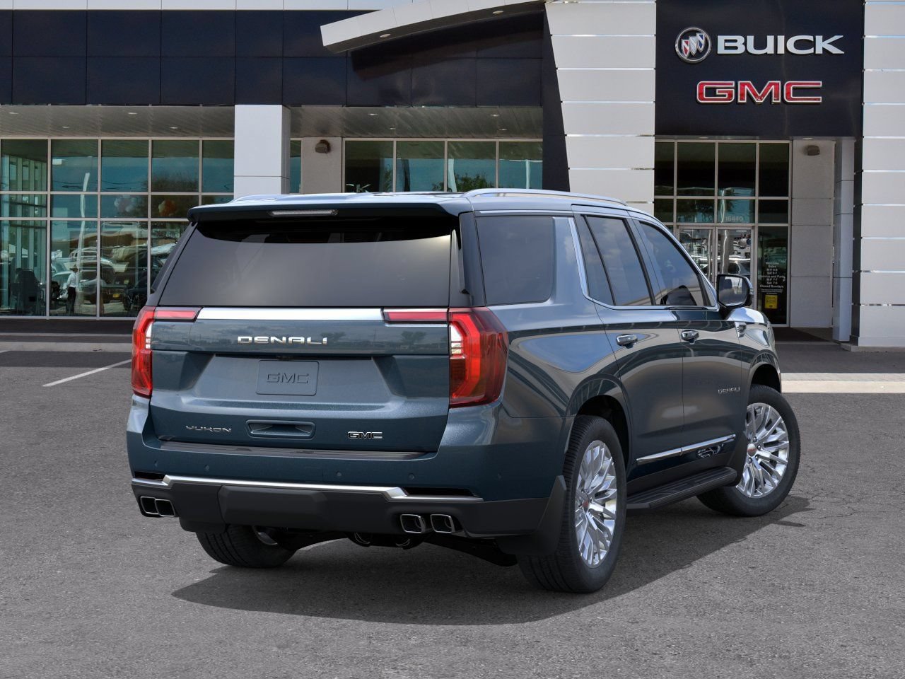 New 2027 GMC Yukon Denali w/ Advanced Technology Package AWD/4WD image 4