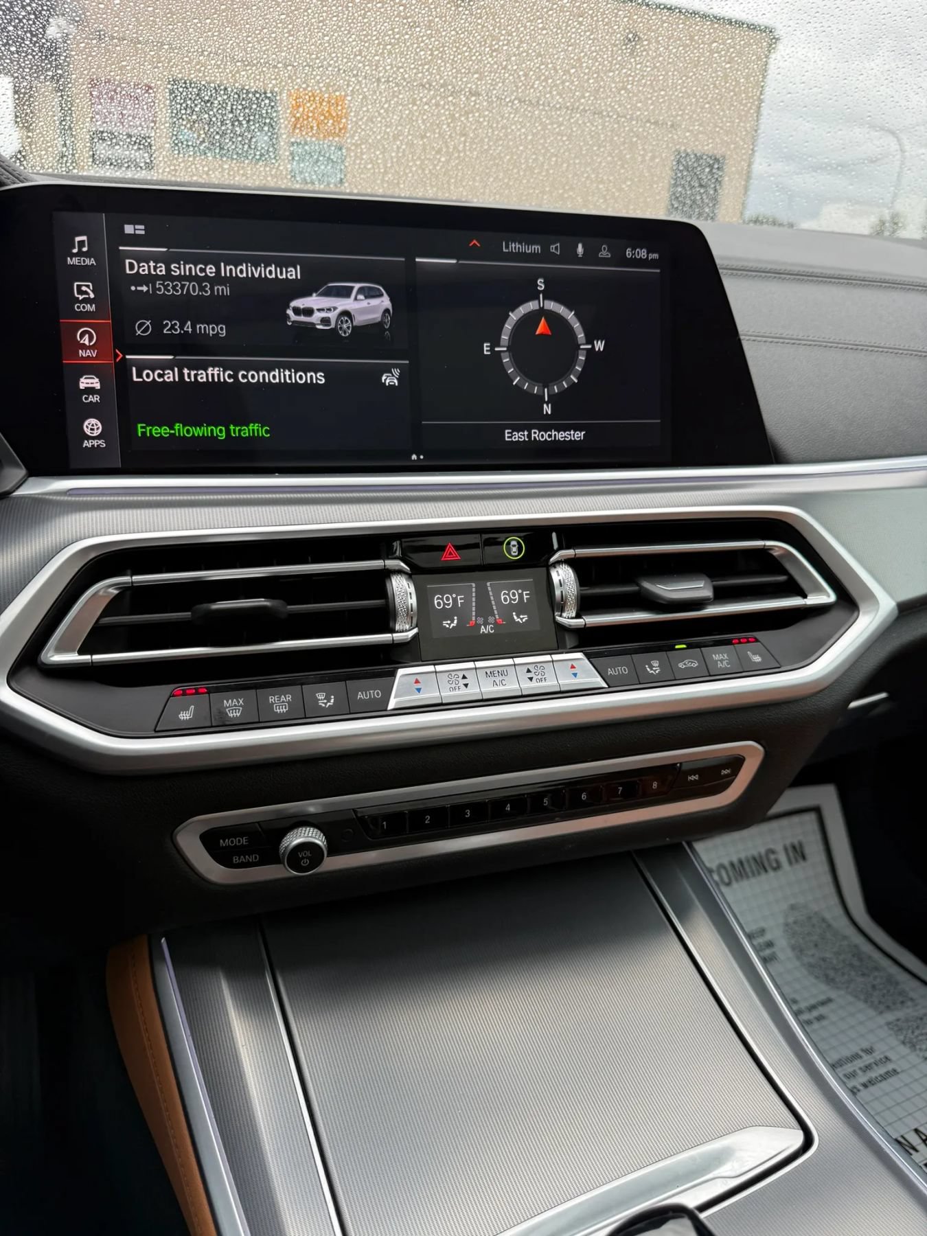 Used 2023 BMW X5 xDrive40i w/ Premium Package AWD/4WD image 37