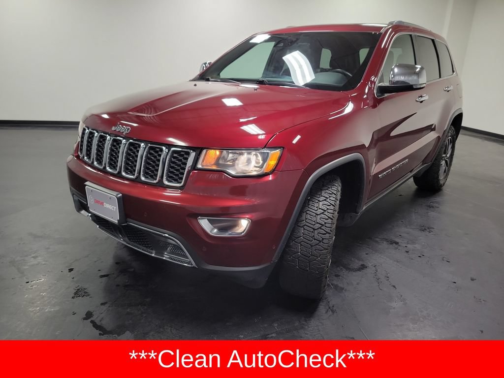 Used 2020 Jeep Grand Cherokee Limited AWD/4WD image 5