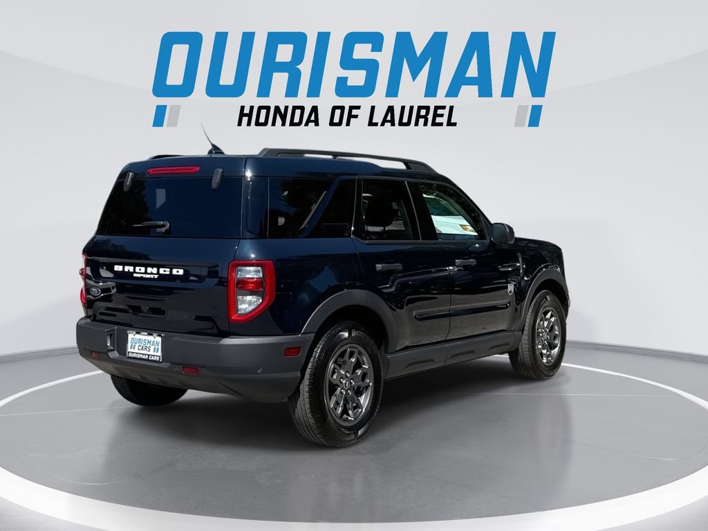 Used 2022 Ford Bronco Sport Big Bend w/ Convenience Package AWD/4WD image 8