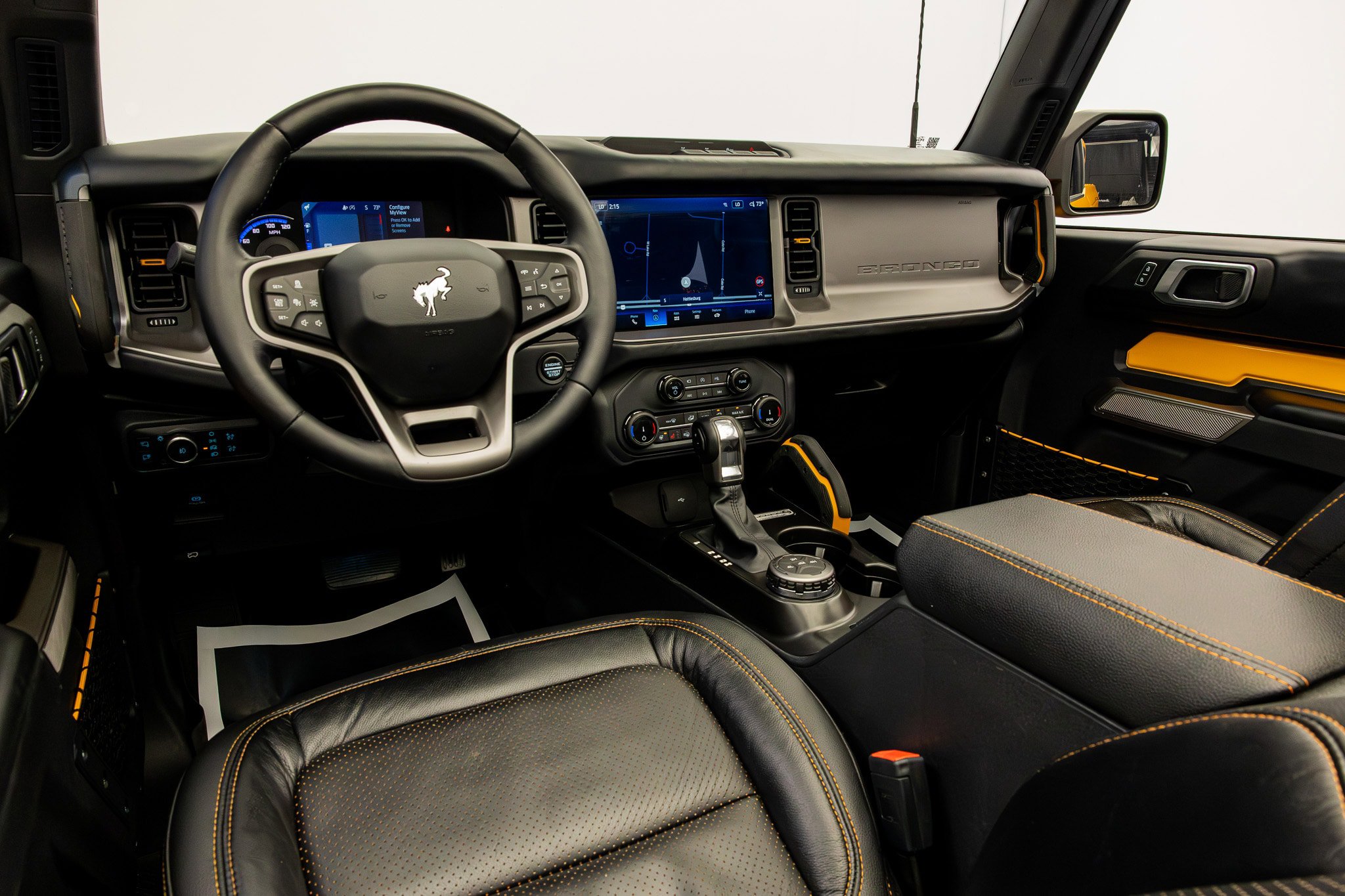 Used 2022 Ford Bronco Outer Banks AWD/4WD image 34