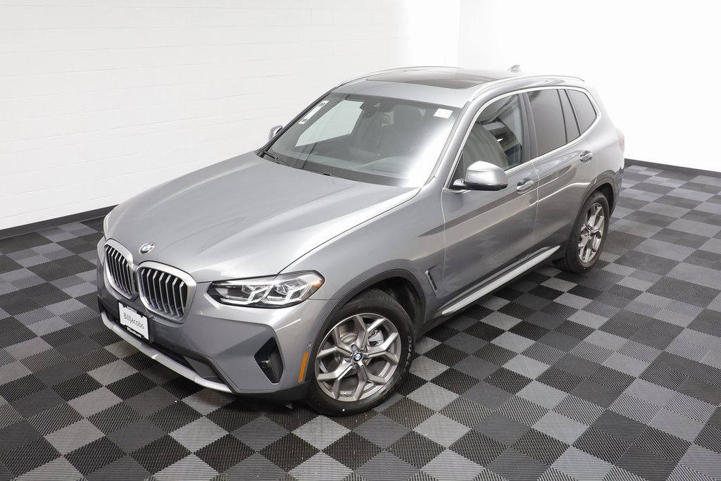 Certified 2024 BMW X3 xDrive30i w/ Premium Package w/ZPA video 2