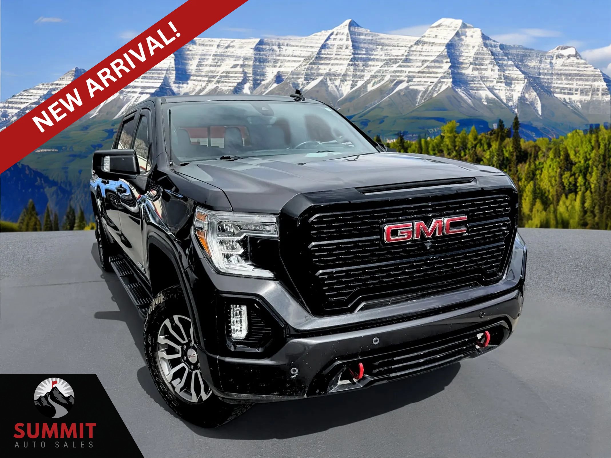 Used 2020 GMC Sierra 1500 AT4 w/ AT4 Premium Package AWD/4WD image 1
