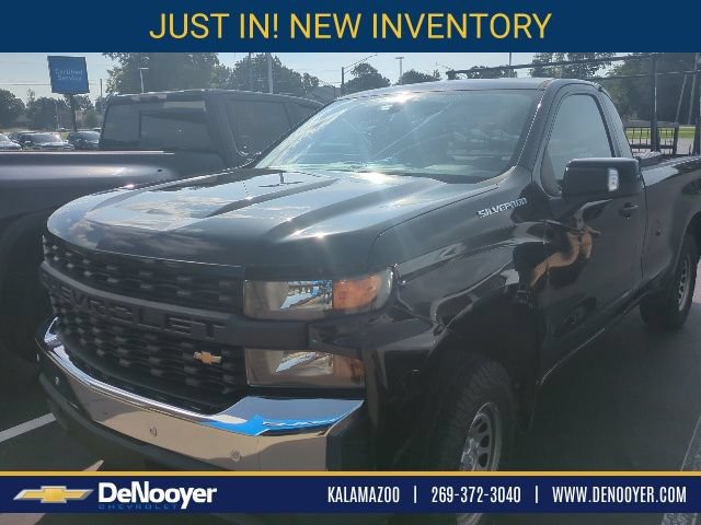 Used 2020 Chevrolet Silverado 1500 W/T w/ WT Convenience Package AWD/4WD image 1