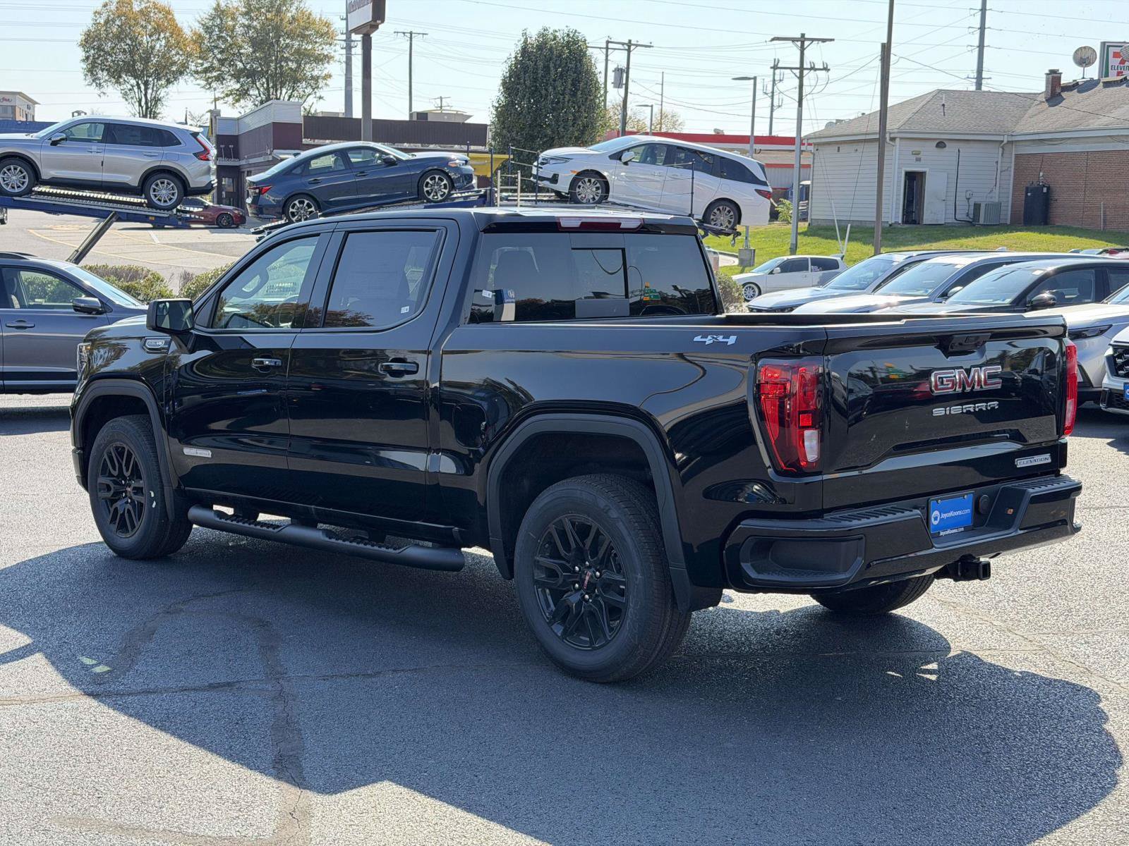 New 2026 GMC Sierra 1500 Elevation w/ Preferred Package AWD/4WD image 3