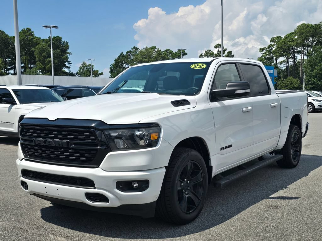 Used 2022 RAM 1500 Big Horn