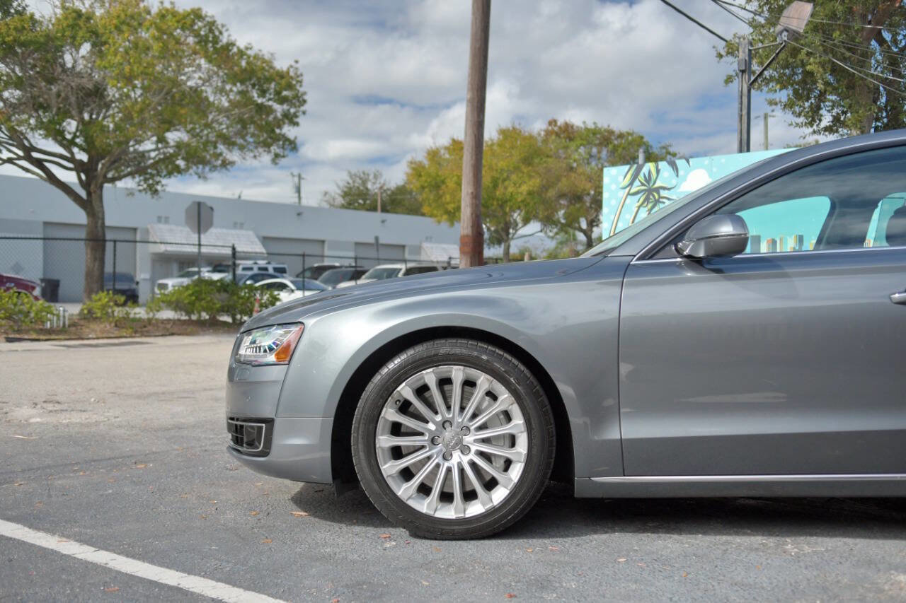 Used 2015 Audi A8 L 4.0T w/ Premium Package image 2