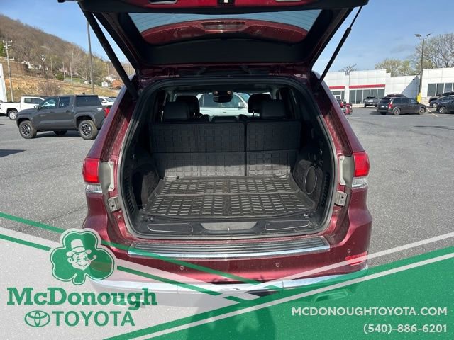 Used 2017 Jeep Grand Cherokee Summit image 10