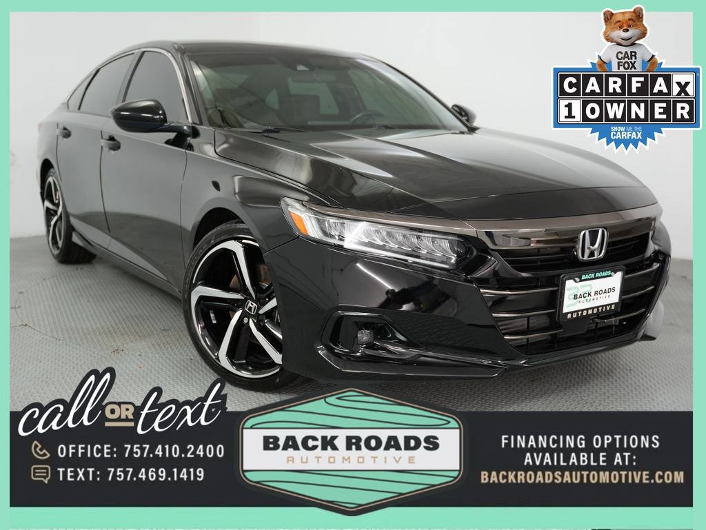 Used 2021 Honda Accord Sport