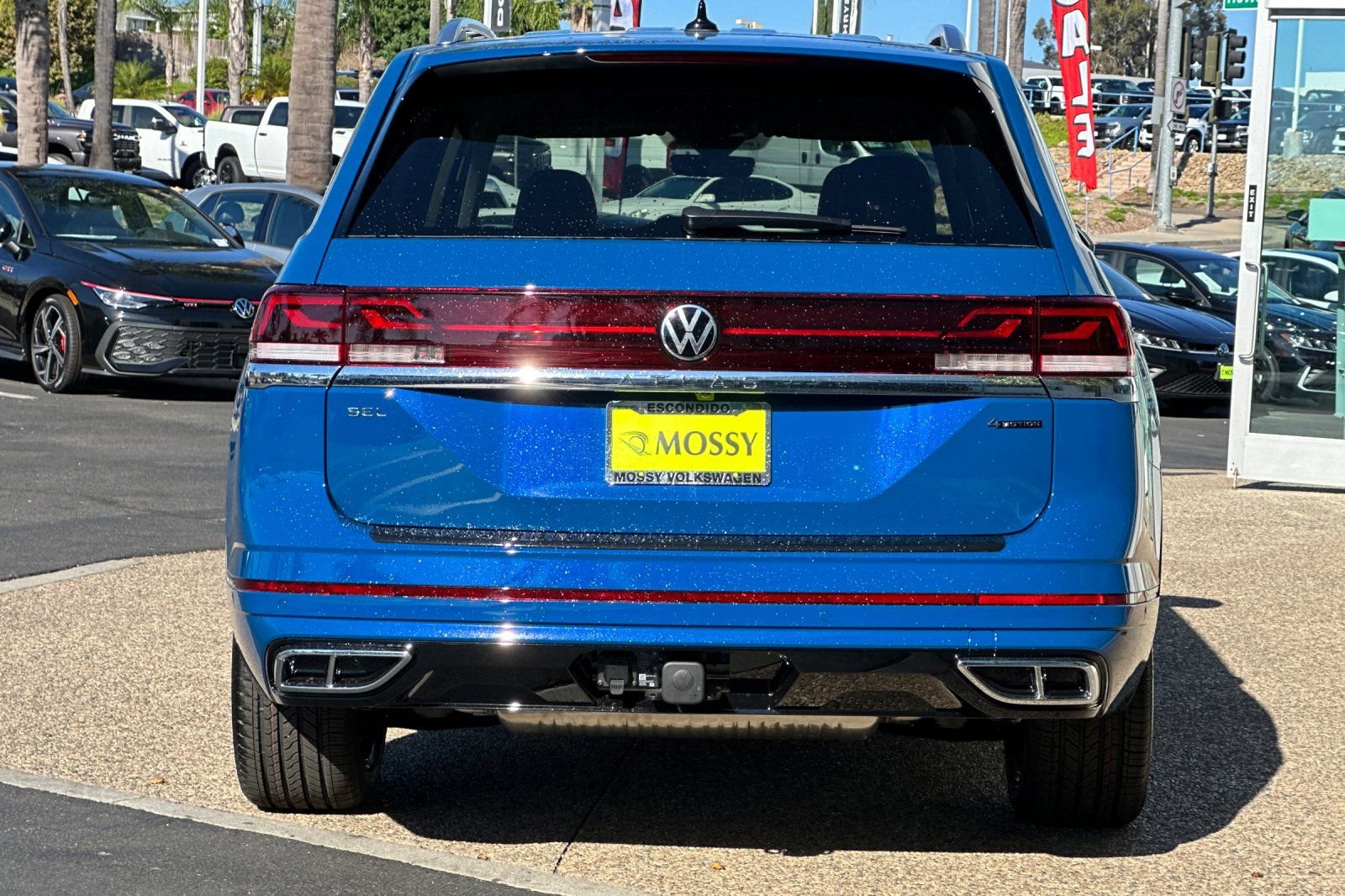 New 2026 Volkswagen Atlas SEL Premium R-Line image 5