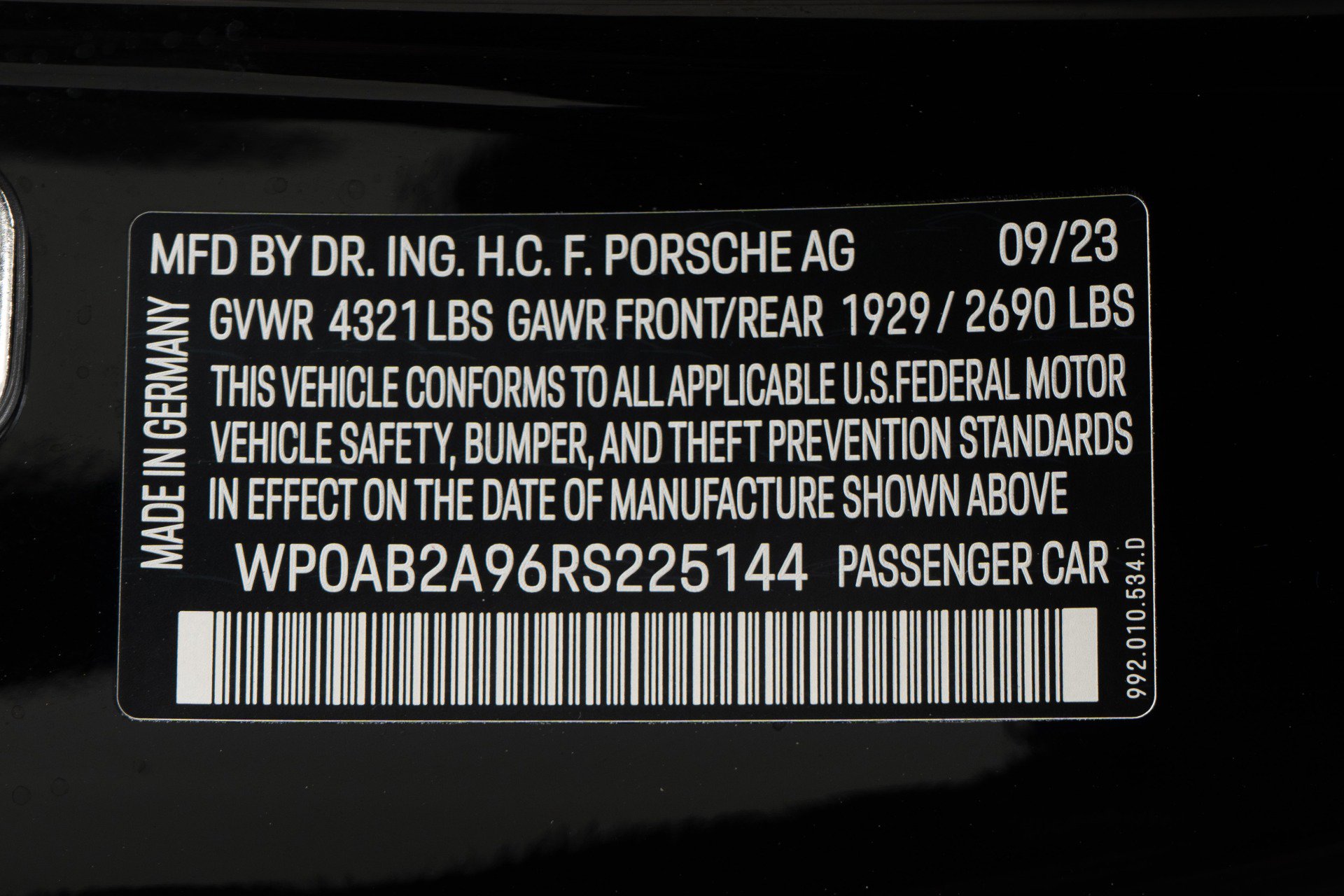 Used 2024 Porsche 911 Dakar AWD/4WD image 20