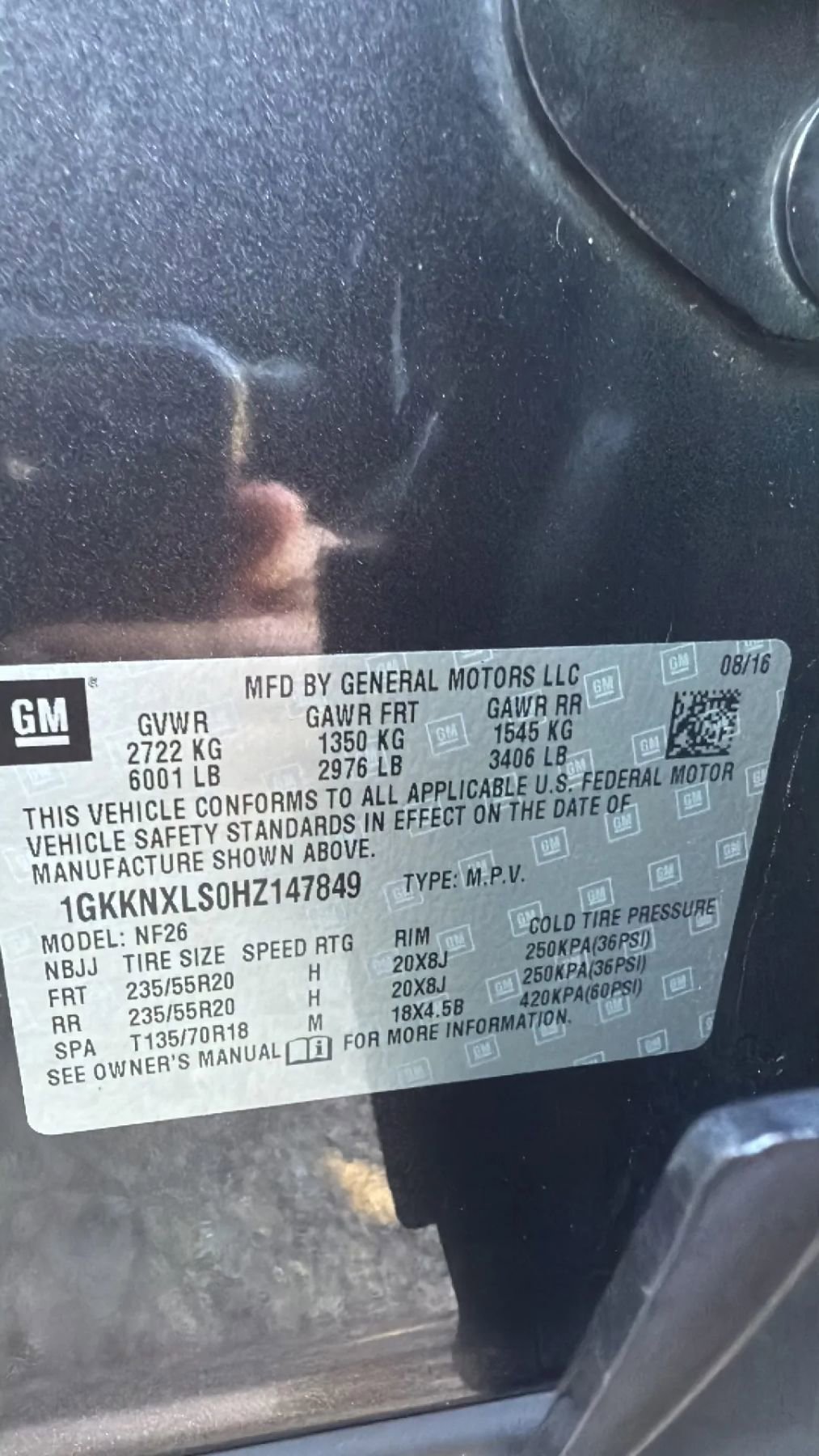 Used 2017 GMC Acadia Denali AWD/4WD image 33