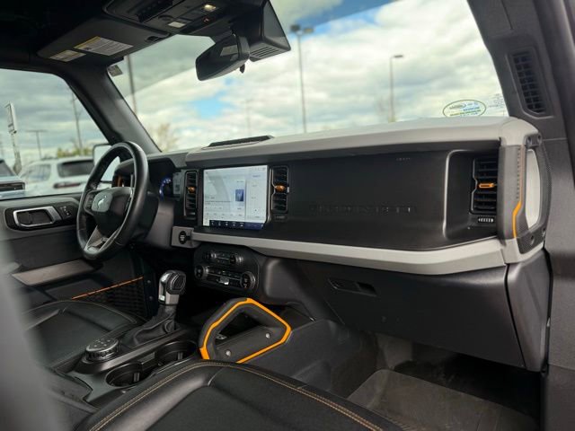 Certified 2023 Ford Bronco Badlands w/ Sasquatch Package AWD/4WD image 19