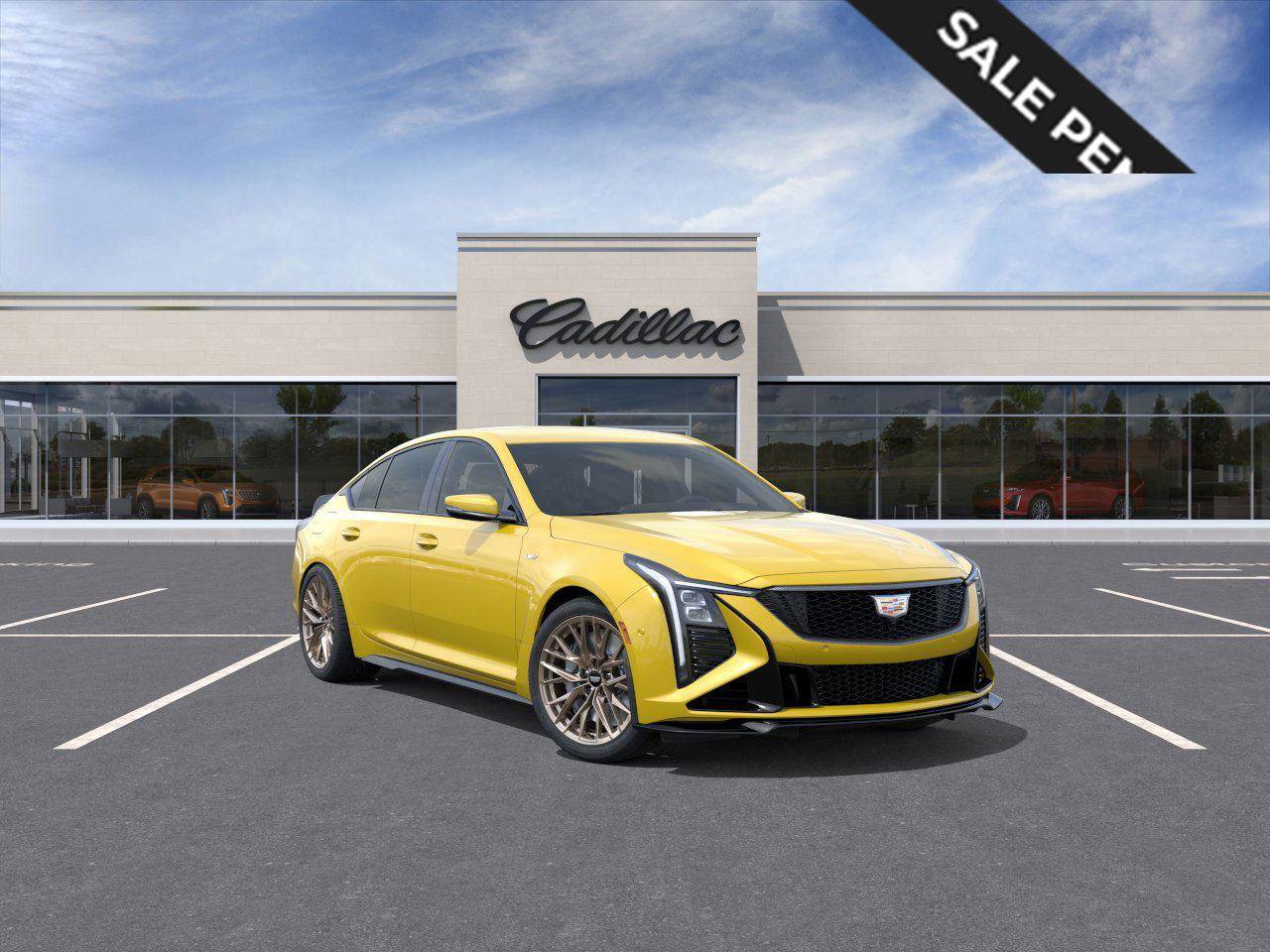 New 2026 Cadillac CT5 V Blackwing w/ Carbon Fiber 2 Package