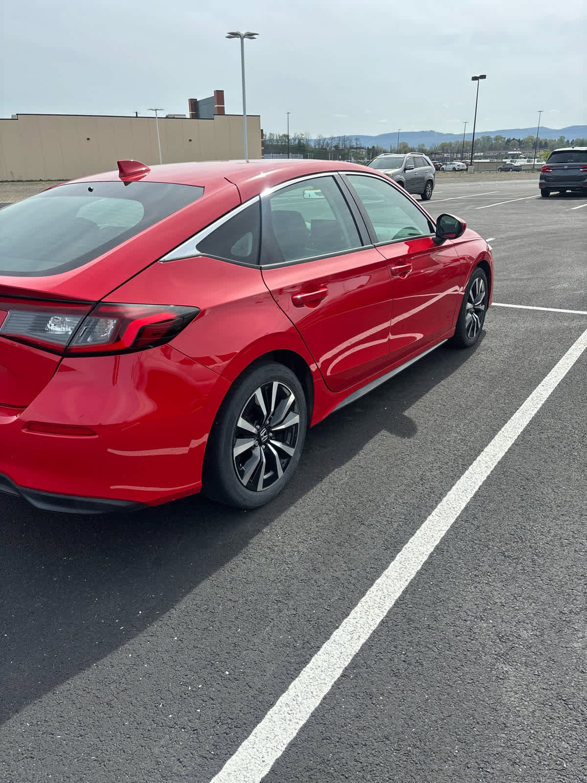 Used 2023 Honda Civic EX-L image 5