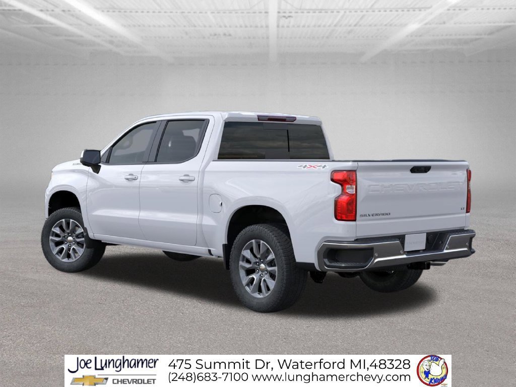 New 2026 Chevrolet Silverado 1500 LT w/ All Star Edition Plus AWD/4WD image 3