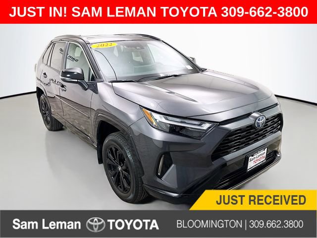 Used 2022 Toyota RAV4 XSE w/ XSE Grade Weather Package AWD/4WD image 1