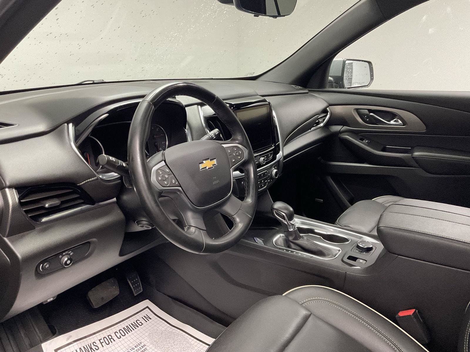 Certified 2023 Chevrolet Traverse Premier w/ LPO, Floor Liner Package FWD image 11