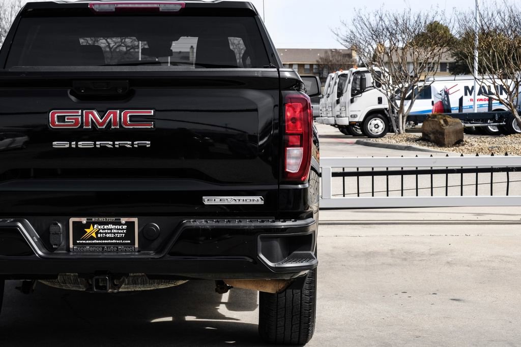 Used 2023 GMC Sierra 1500 Elevation image 49