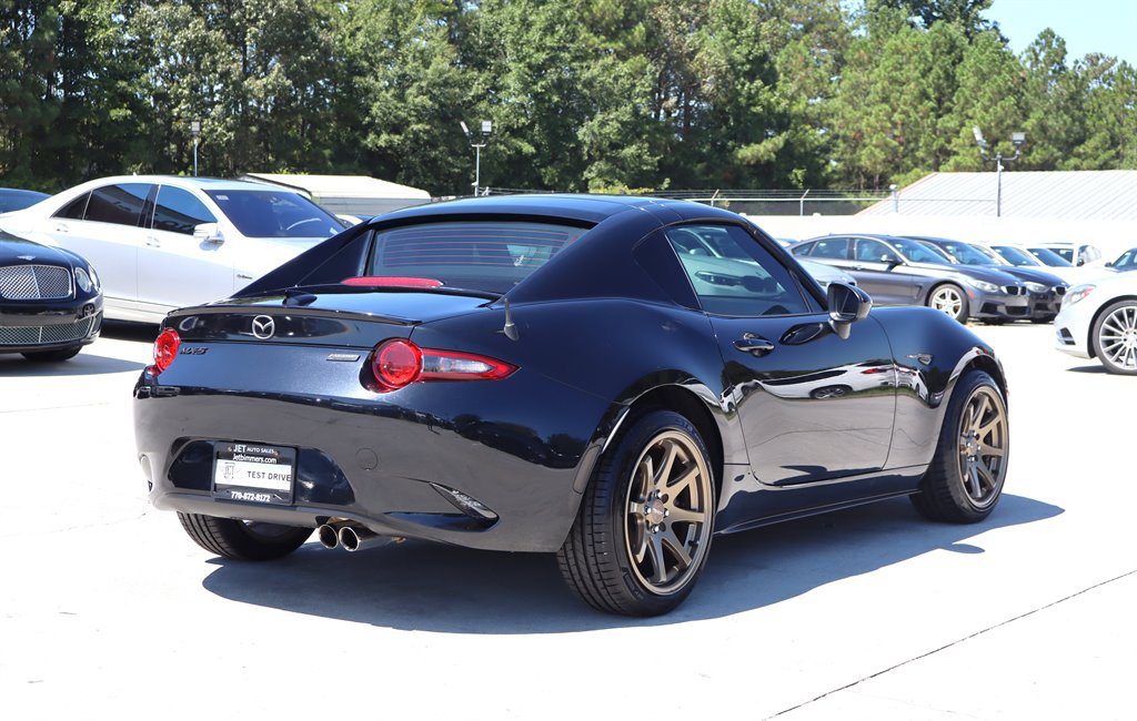 Used 2017 MAZDA MX-5 Miata RF Club RWD image 13