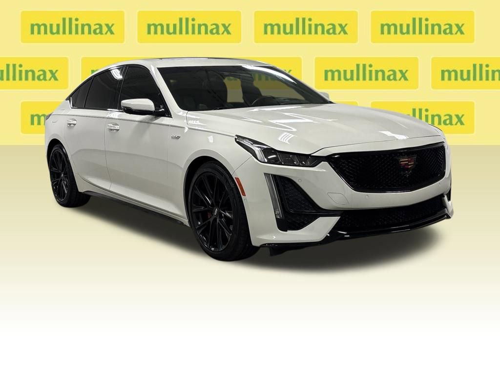 Used 2021 Cadillac CT5 V w/ Premium Package image 2