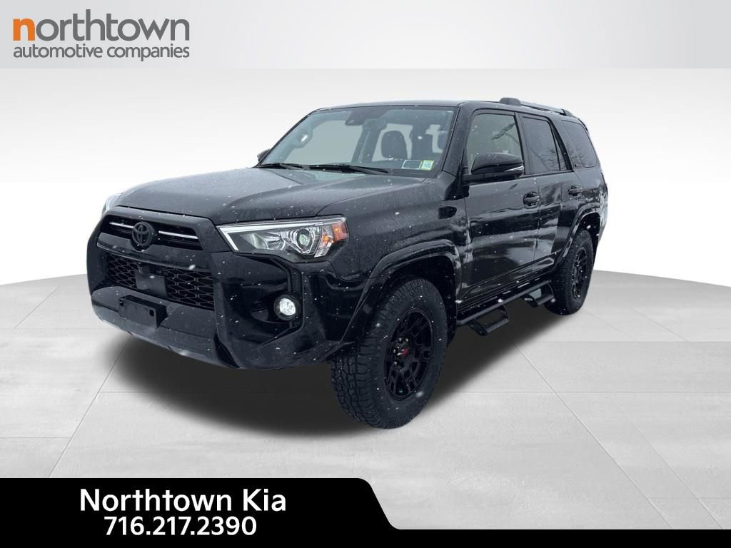 Used 2023 Toyota 4Runner SR5 Premium w/ Moonroof Package image 1