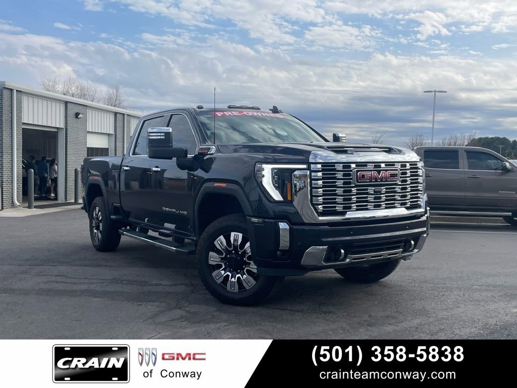 Used 2025 GMC Sierra 2500 Denali w/ Denali Reserve Package video 1