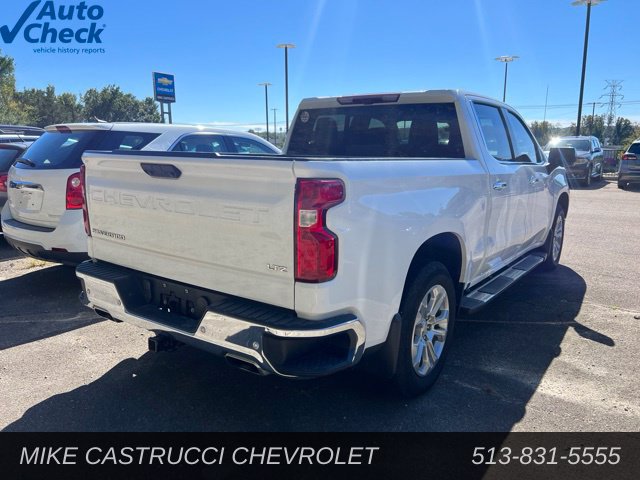 Used 2024 Chevrolet Silverado 1500 LTZ AWD/4WD image 3