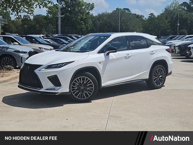 Used 2021 Lexus RX 350 F Sport w/ Accessory Package AWD/4WD image 1