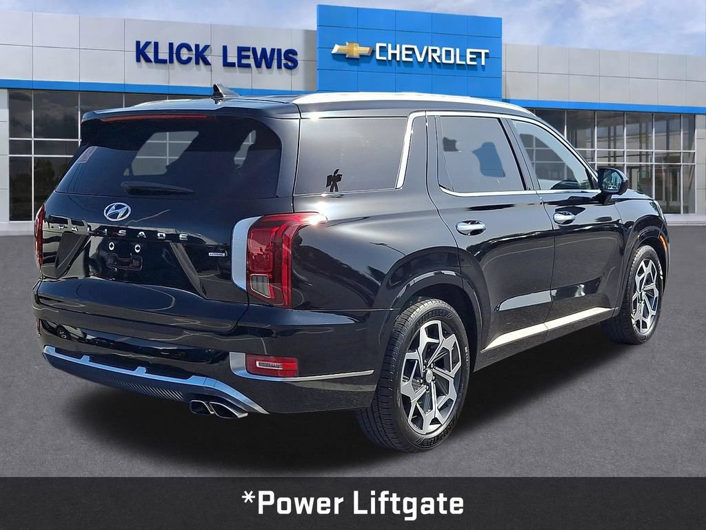 Used 2021 Hyundai Palisade Calligraphy w/ Cargo Package AWD/4WD image 8