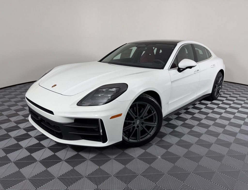 New 2026 Porsche Panamera RWD image 1