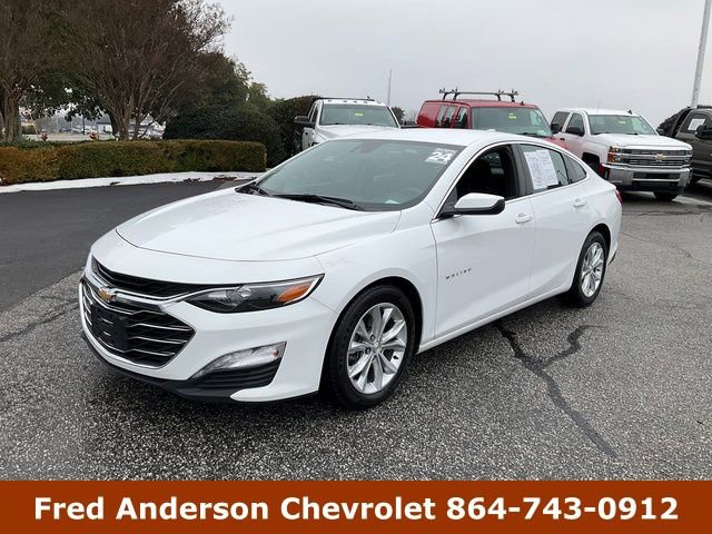 Used 2024 Chevrolet Malibu LT