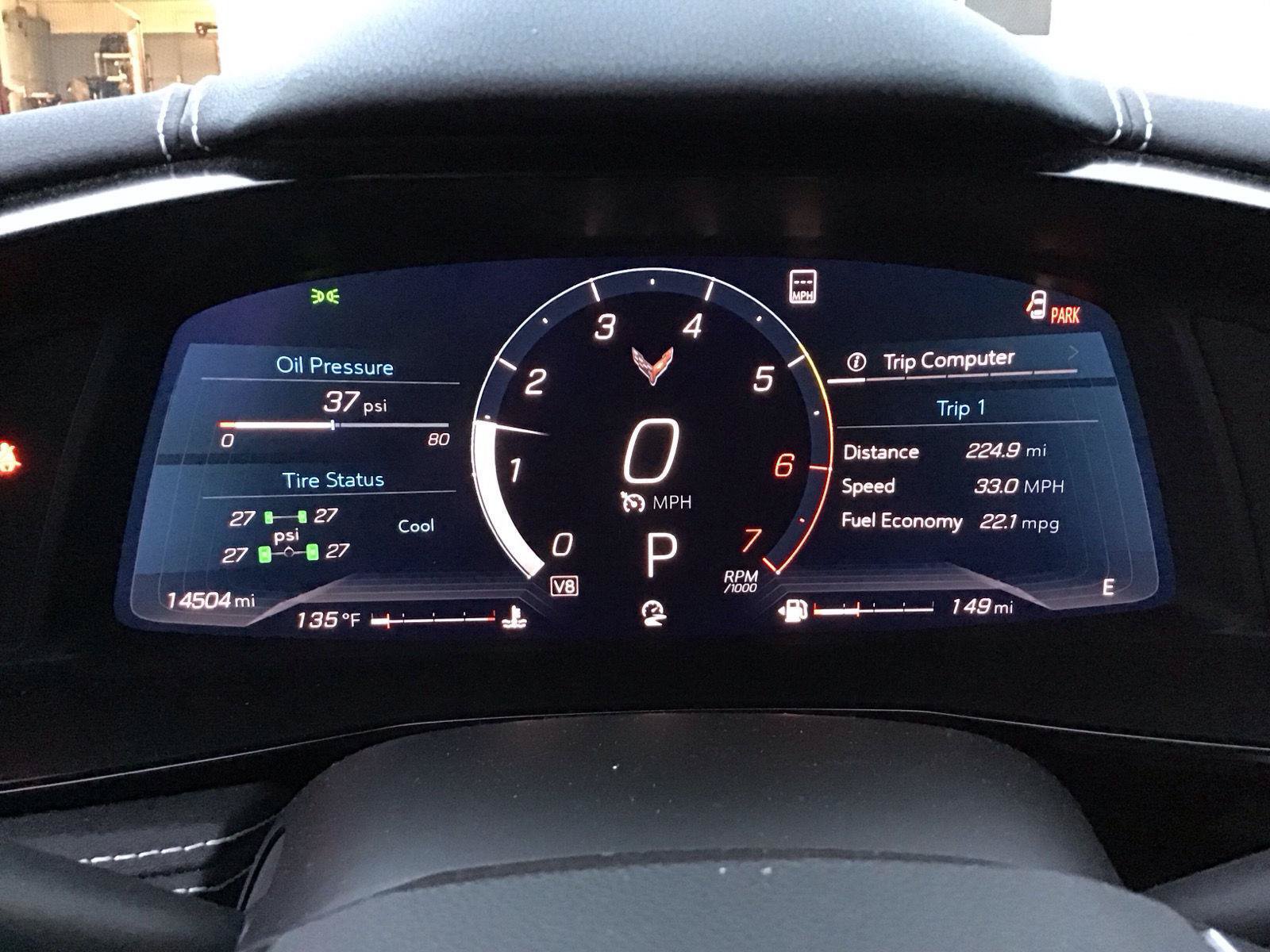Used 2021 Chevrolet Corvette Stingray Preferred Cpe w/ Z51 Performance Package RWD image 11