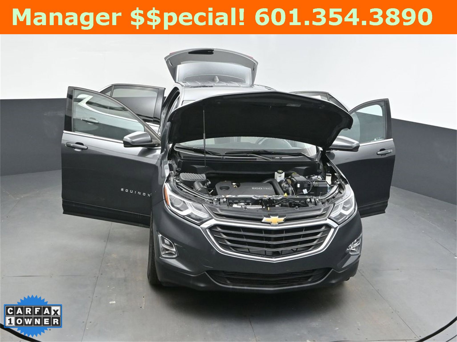 Used 2019 Chevrolet Equinox LT image 53