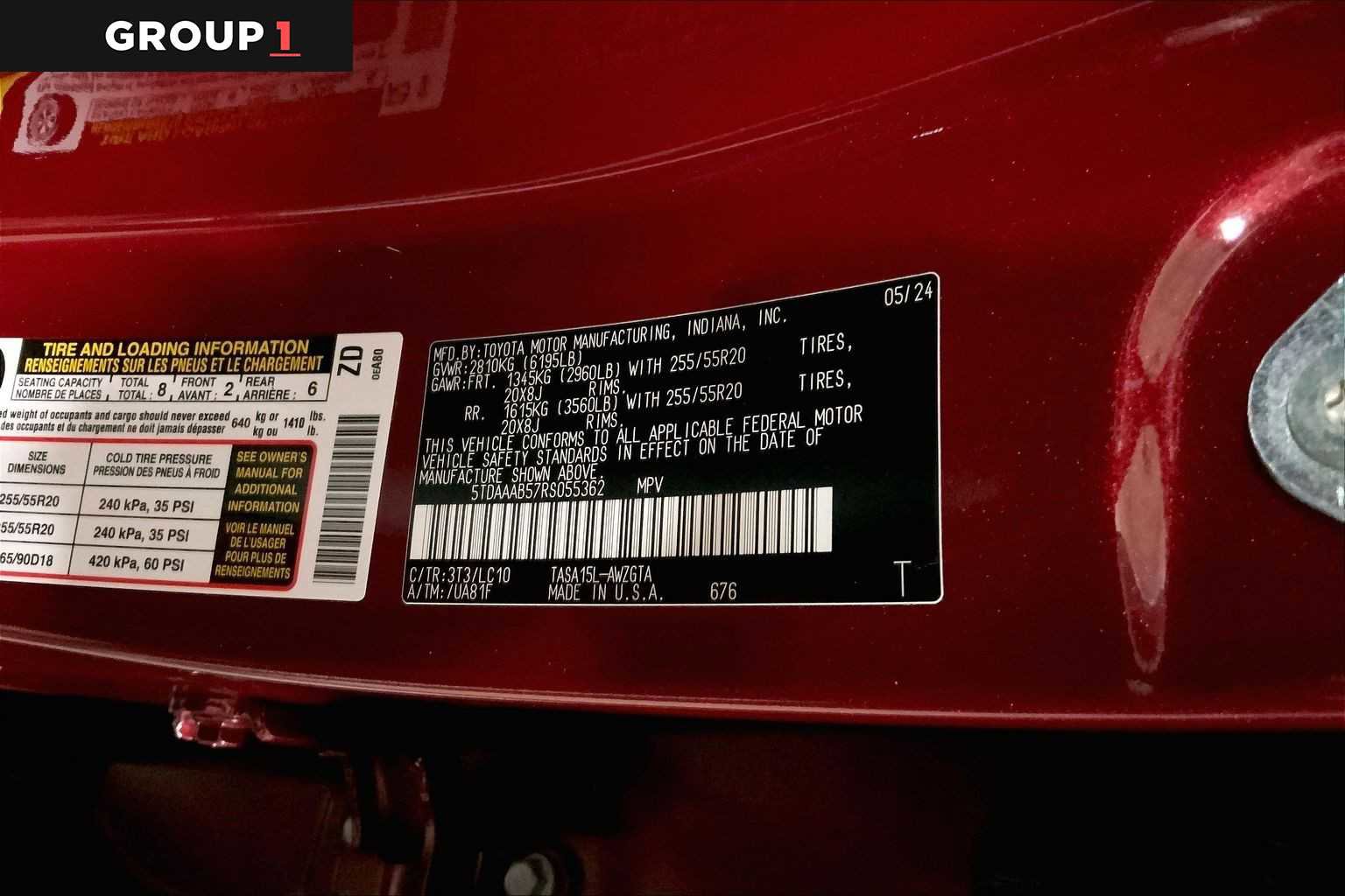 Used 2024 Toyota Grand Highlander Limited image 37