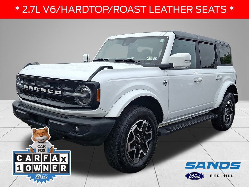 Used 2022 Ford Bronco Outer Banks
