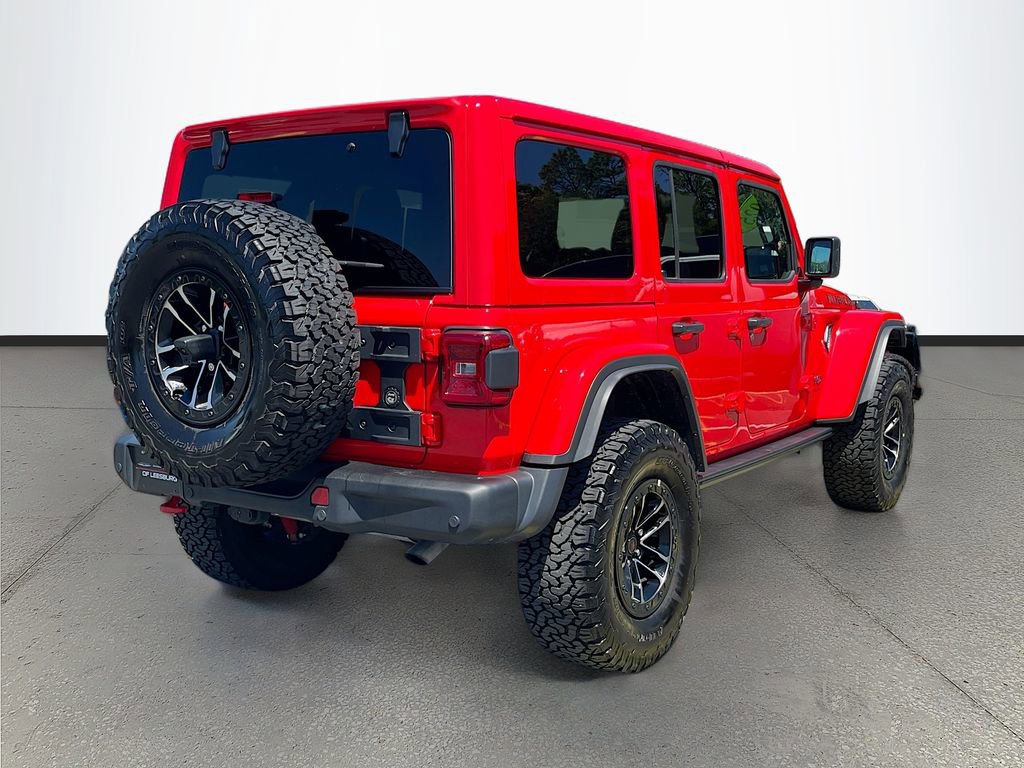 Certified 2025 Jeep Wrangler Unlimited Rubicon image 7
