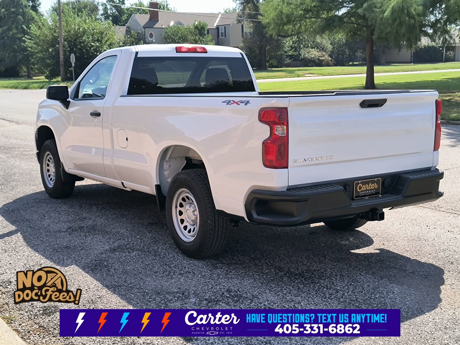 New 2026 Chevrolet Silverado 1500 W/T w/ WT Value Package AWD/4WD image 6