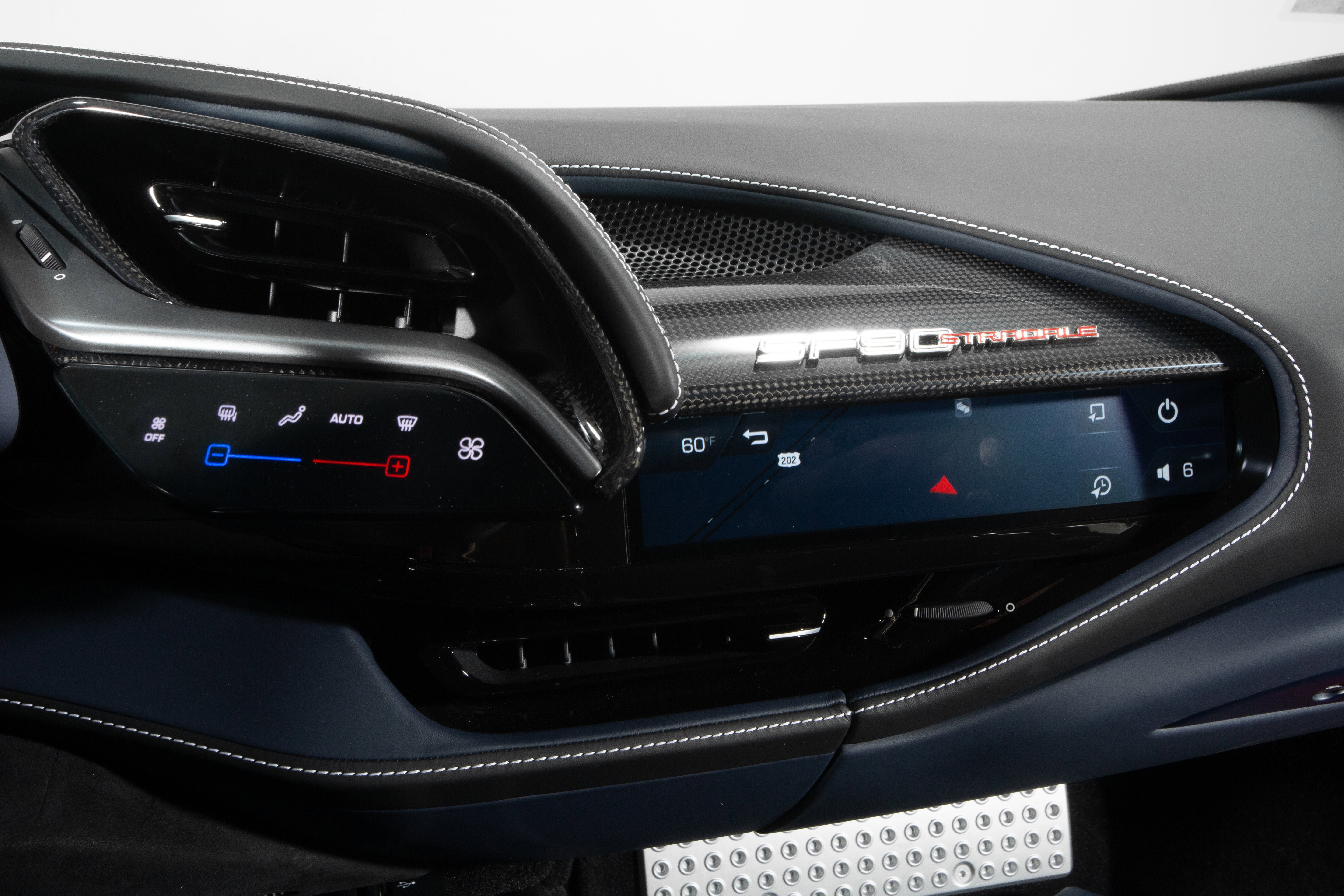 Certified 2022 Ferrari SF90 Stradale AWD/4WD image 16