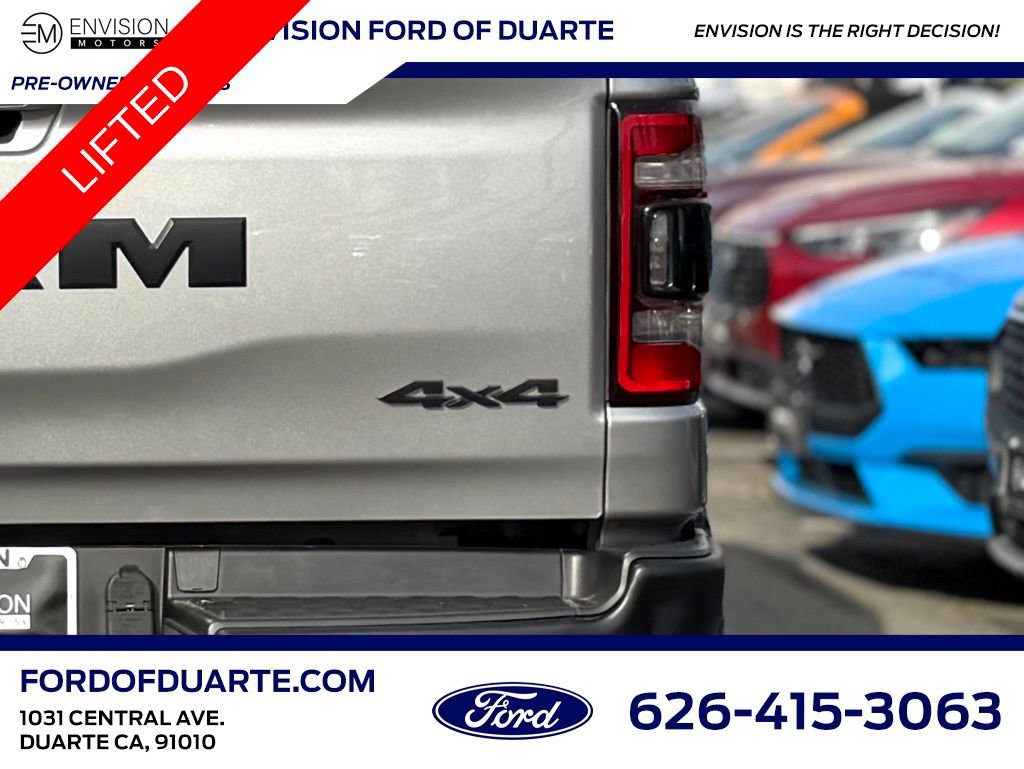 Used 2020 RAM 1500 Rebel w/ Rebel Level 1 Equipment Group image 8