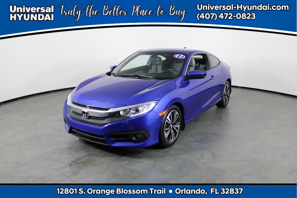 Used 2017 Honda Civic EX-T