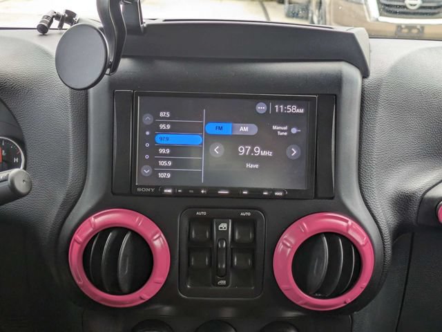 Used 2017 Jeep Wrangler Unlimited Sport w/ Quick Order Package 24S AWD/4WD image 18